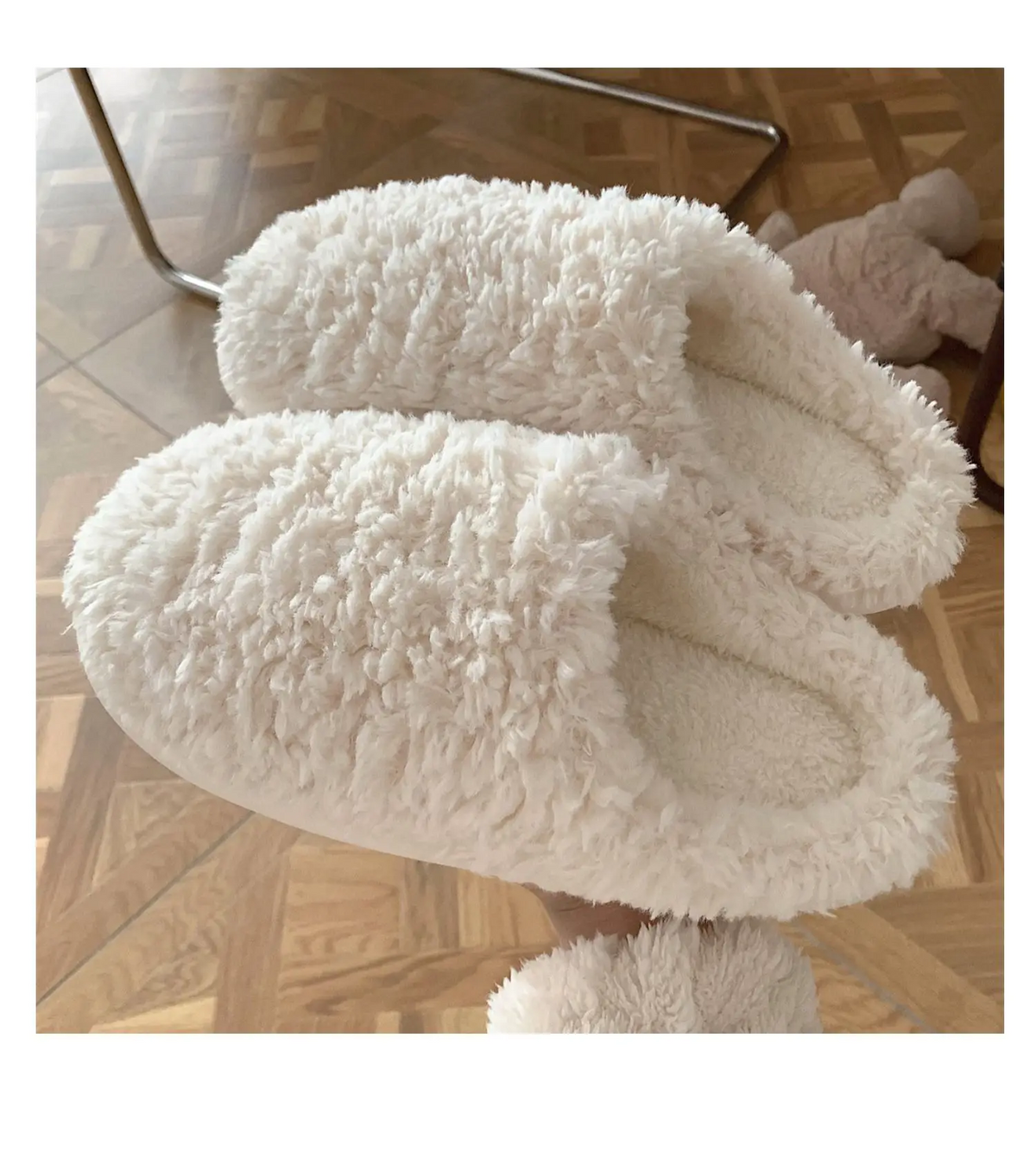 Knuffelzachte Warme Pantoffels