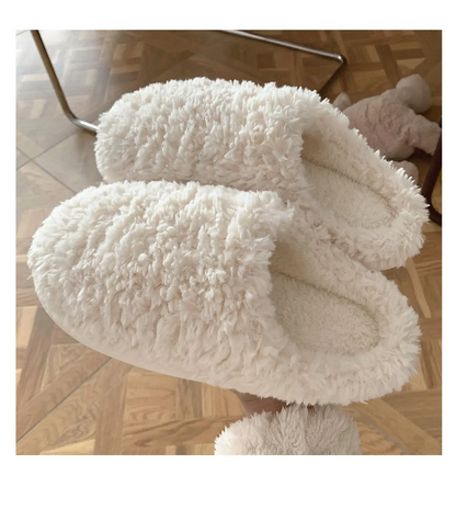 Knuffelzachte Warme Pantoffels