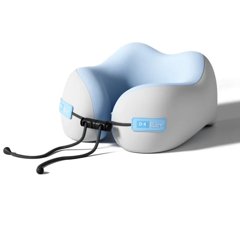 U-Vorm Traagschuim Reiskussen - Ergonomisch Neksteun Kussen