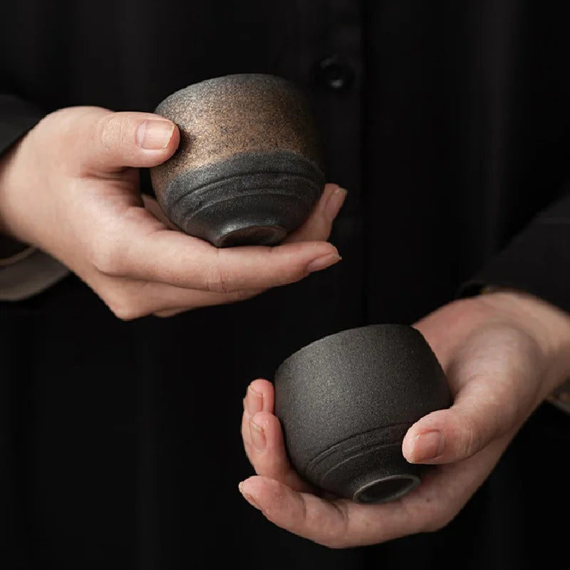 RusticBrew – Handgemaakte Espressokopjes van Ambachtelijk Keramiek