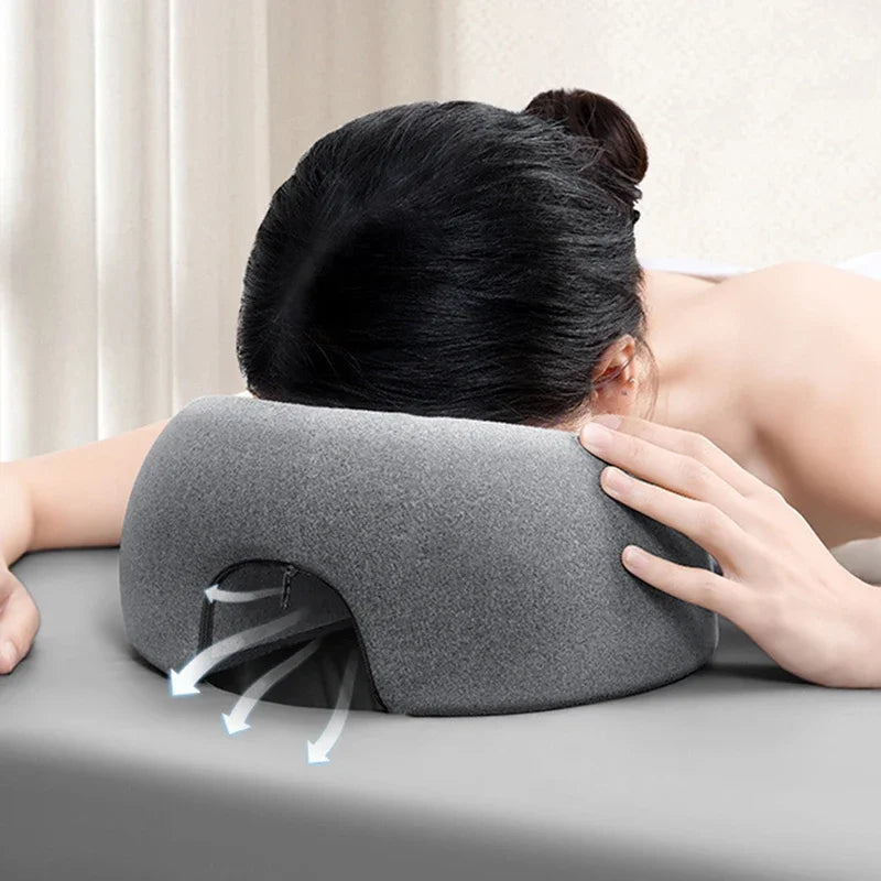 Traagschuim Buikslaap Kussen - Ergonomisch Massage & Face Down Kussen