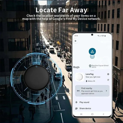 PawFind Smart Tracker – Android Halsband voor Katten en Honden