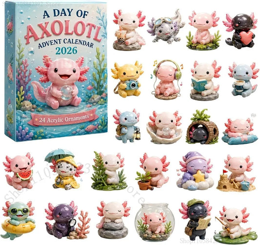 2026 Axolotl Adventskalender