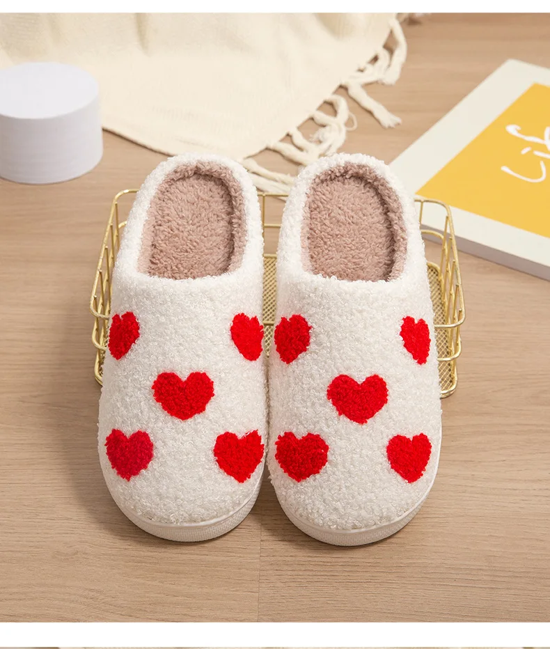 Knuffelzachte Liefdesslippers