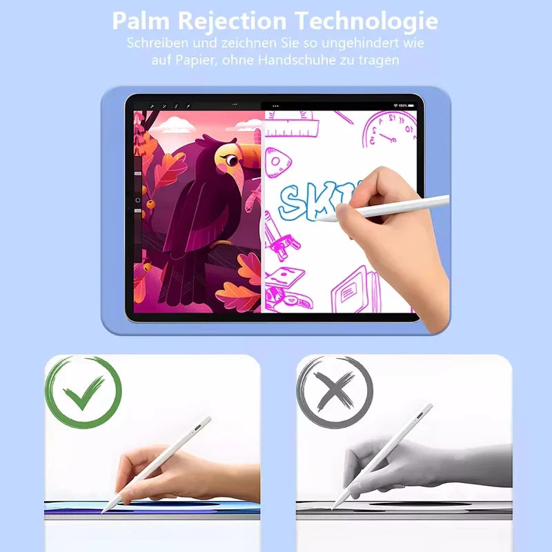 Universele Touch Stylus Pen voor Tablets - Apple iPad, Android Accessoires, Lichtgewicht & Duurzaam Ontwerp