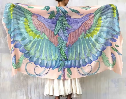 LunaFeather Sjaal