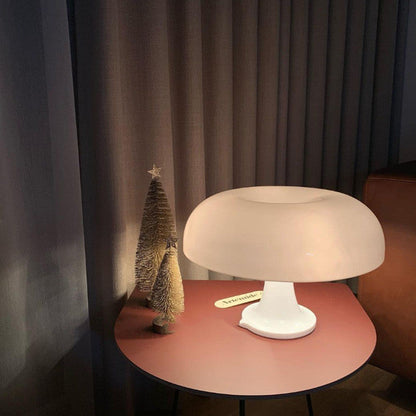 Scandinavische stijl paddenstoel tafellamp