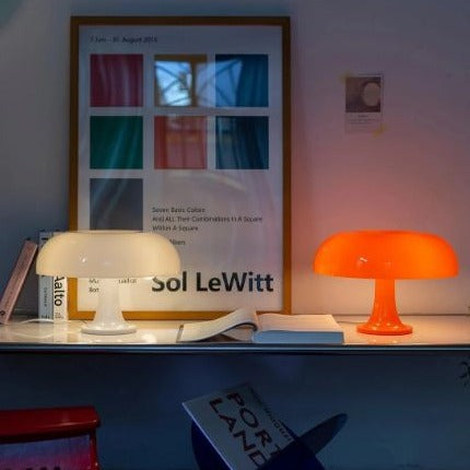 Scandinavische stijl paddenstoel tafellamp