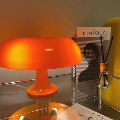 Scandinavische stijl paddenstoel tafellamp