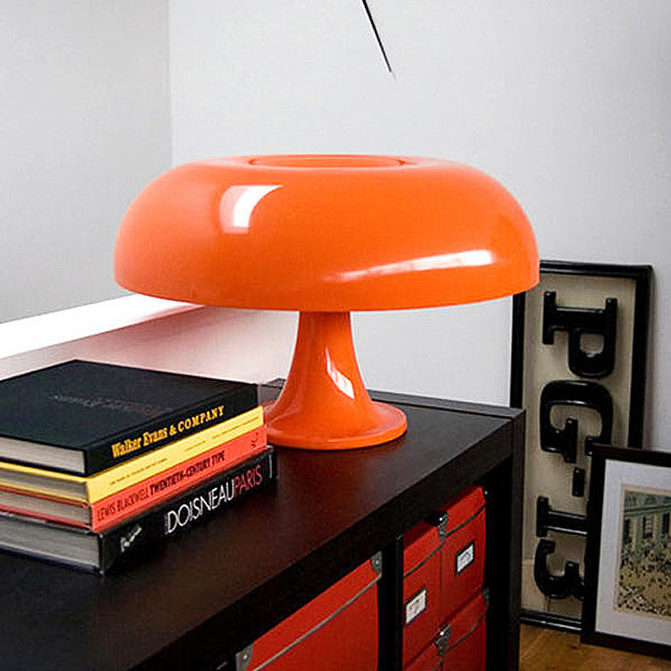 Scandinavische stijl paddenstoel tafellamp