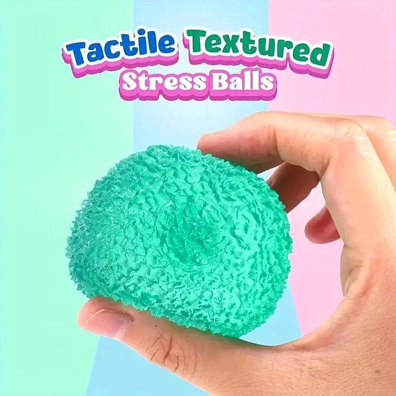 Knijpbare Multicolor IJsbal Squishy - CE Gecertificeerd Anti-Stress Fidget Toy