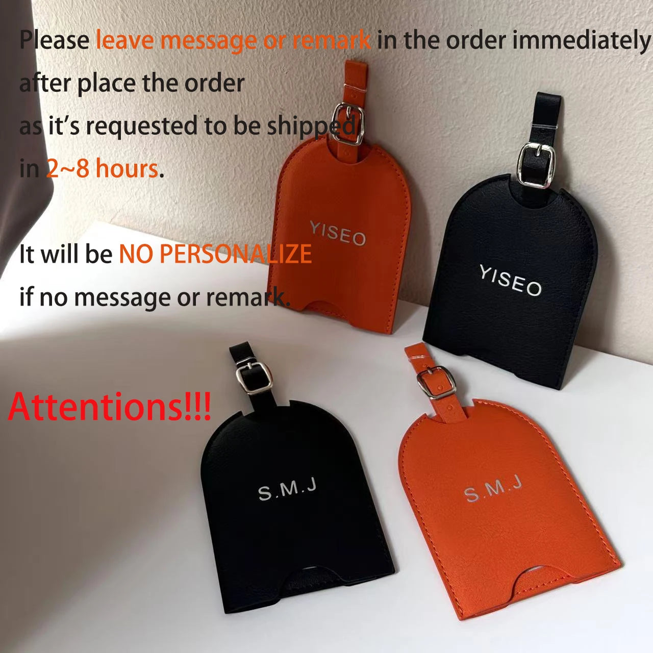 Personaliseer initialen bagagelabel op maat LOGO letter mannen vrouwen koffer naam bagagelabel PU vliegtuig labels reisaccessoires
