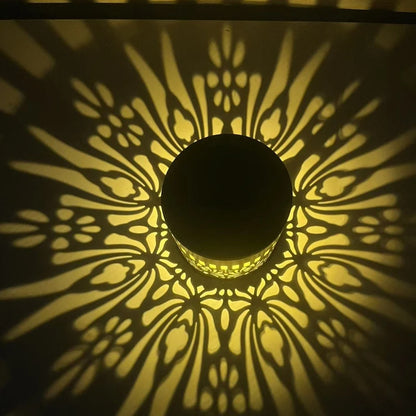 Luxe Solar Mandala Wandlamp