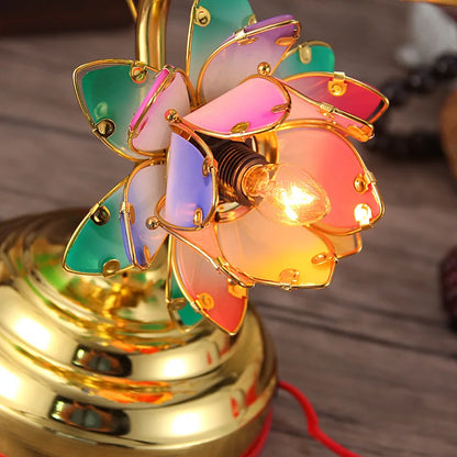 De Aurelian Lotus Lamp