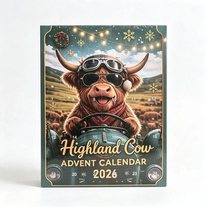 2026 Schotse Hooglander Adventskalender