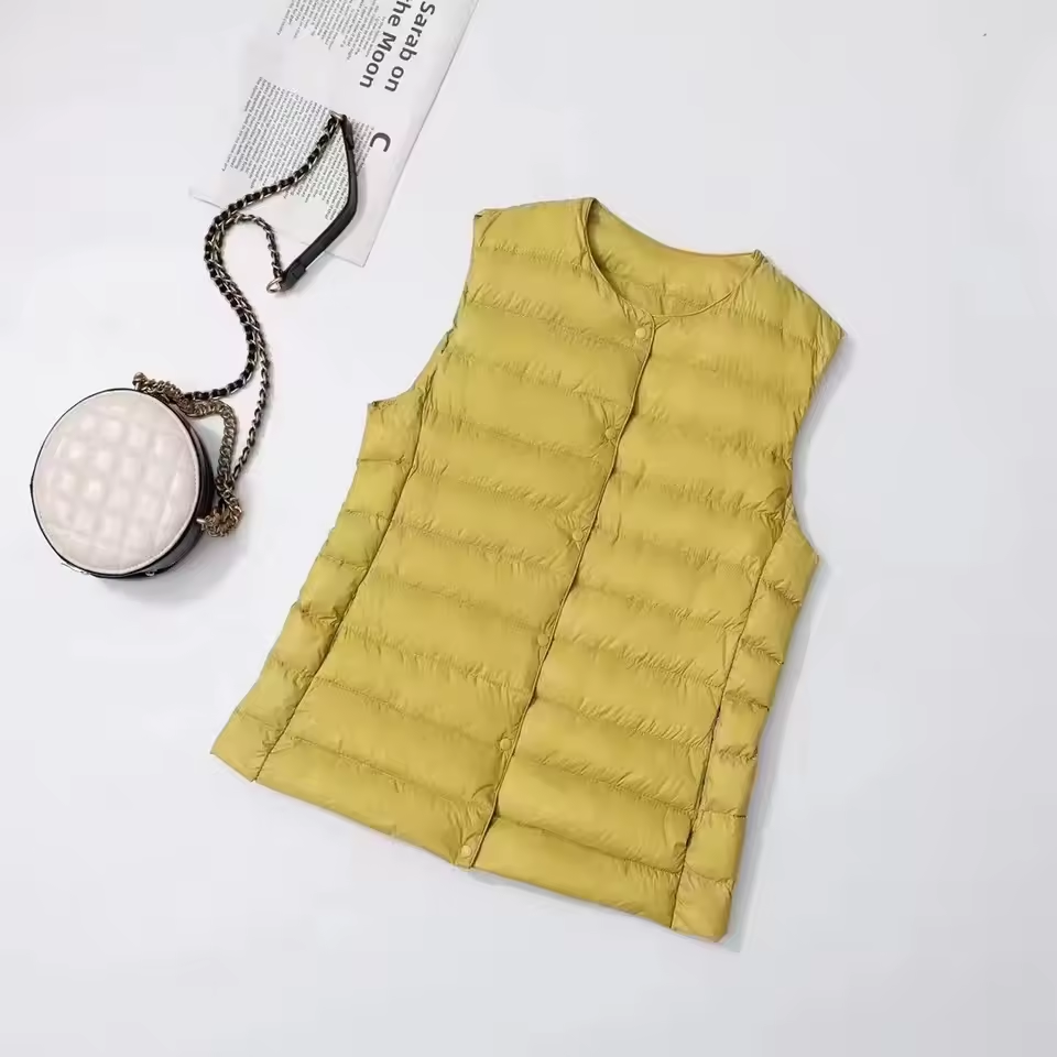 Stijlvolle Dames Winterbodywarmer