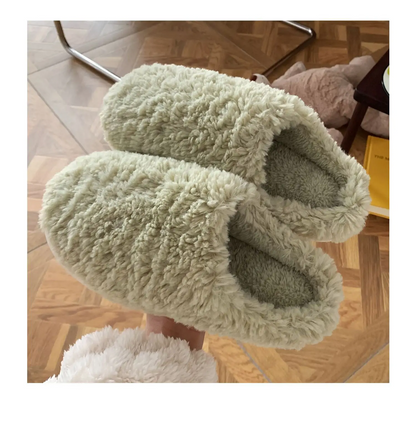 Knuffelzachte Warme Pantoffels