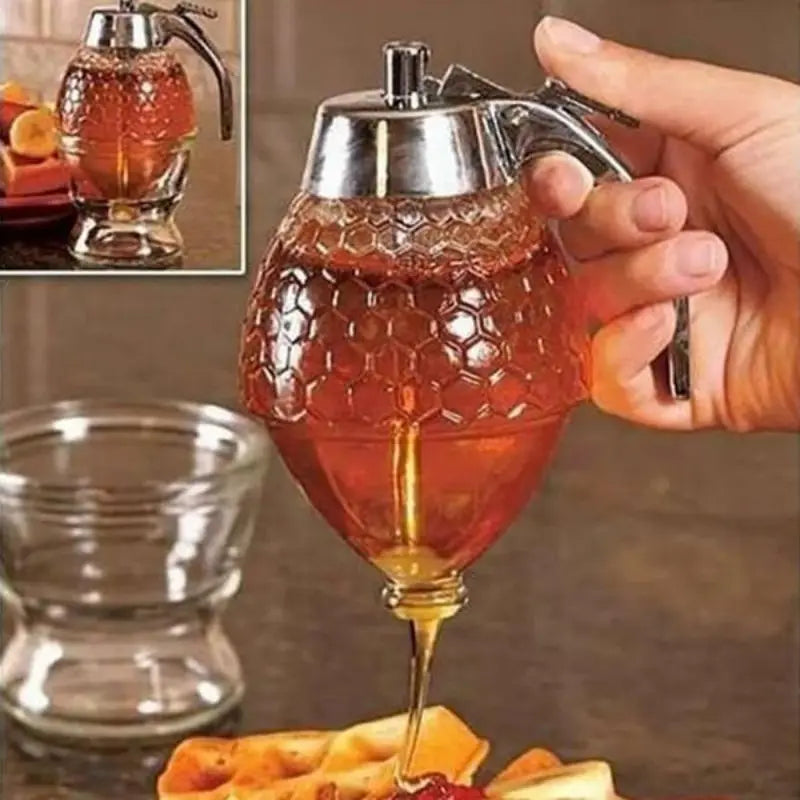 HoneyGlide™ - Kristallen Honingdispenser
