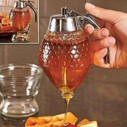 HoneyGlide™ - Kristallen Honingdispenser