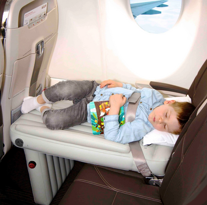 KidComfort Opblaasbaar Vliegtuigbed - Comfortabel en Praktisch voor Kinderen