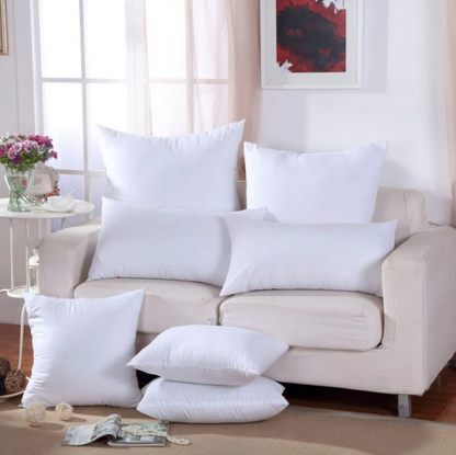 PlushFill – Luxe Kussen Inlays met Verstelbare Vulling voor Perfect Comfort