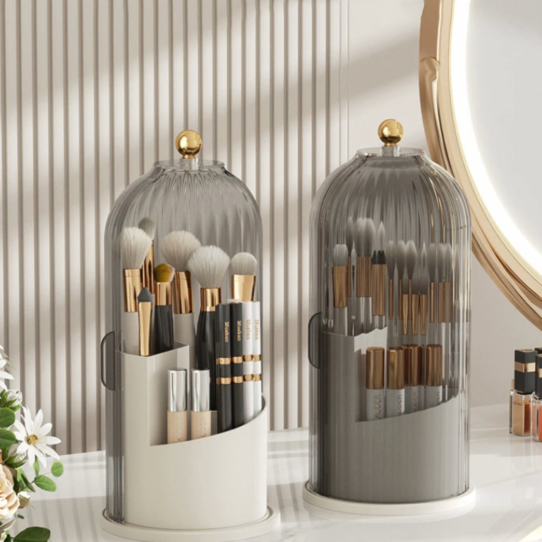 OrganizeLuxe – Luxe Acryl Cosmetica Organizer met 360° Rotatie