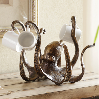 Kraken™ - Rustieke Octopus Mokhouder
