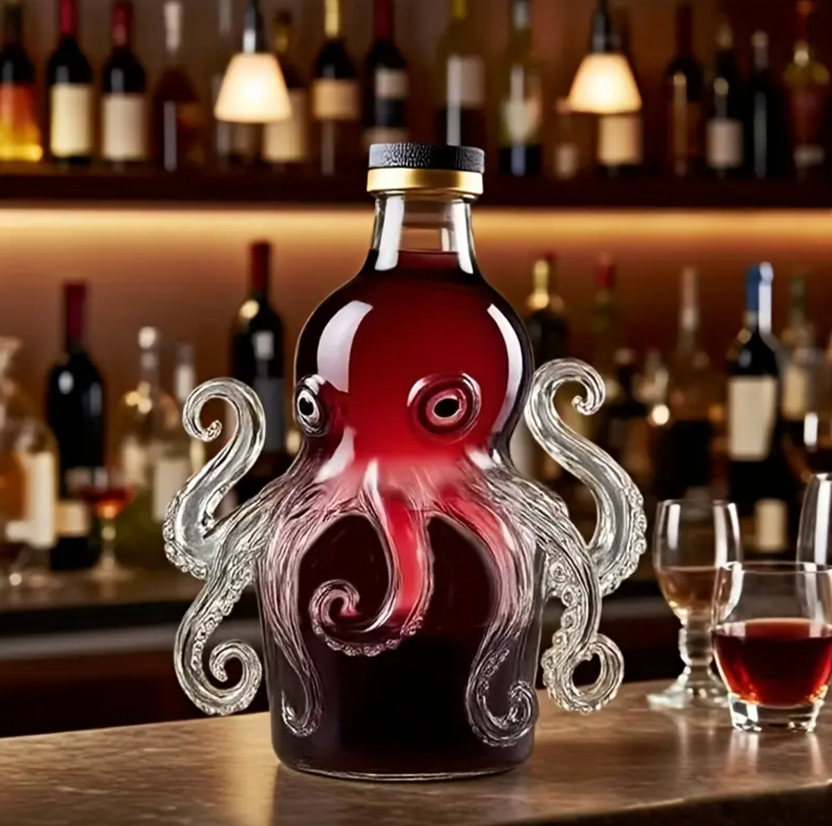 Kraken Pour™ Decanteerder