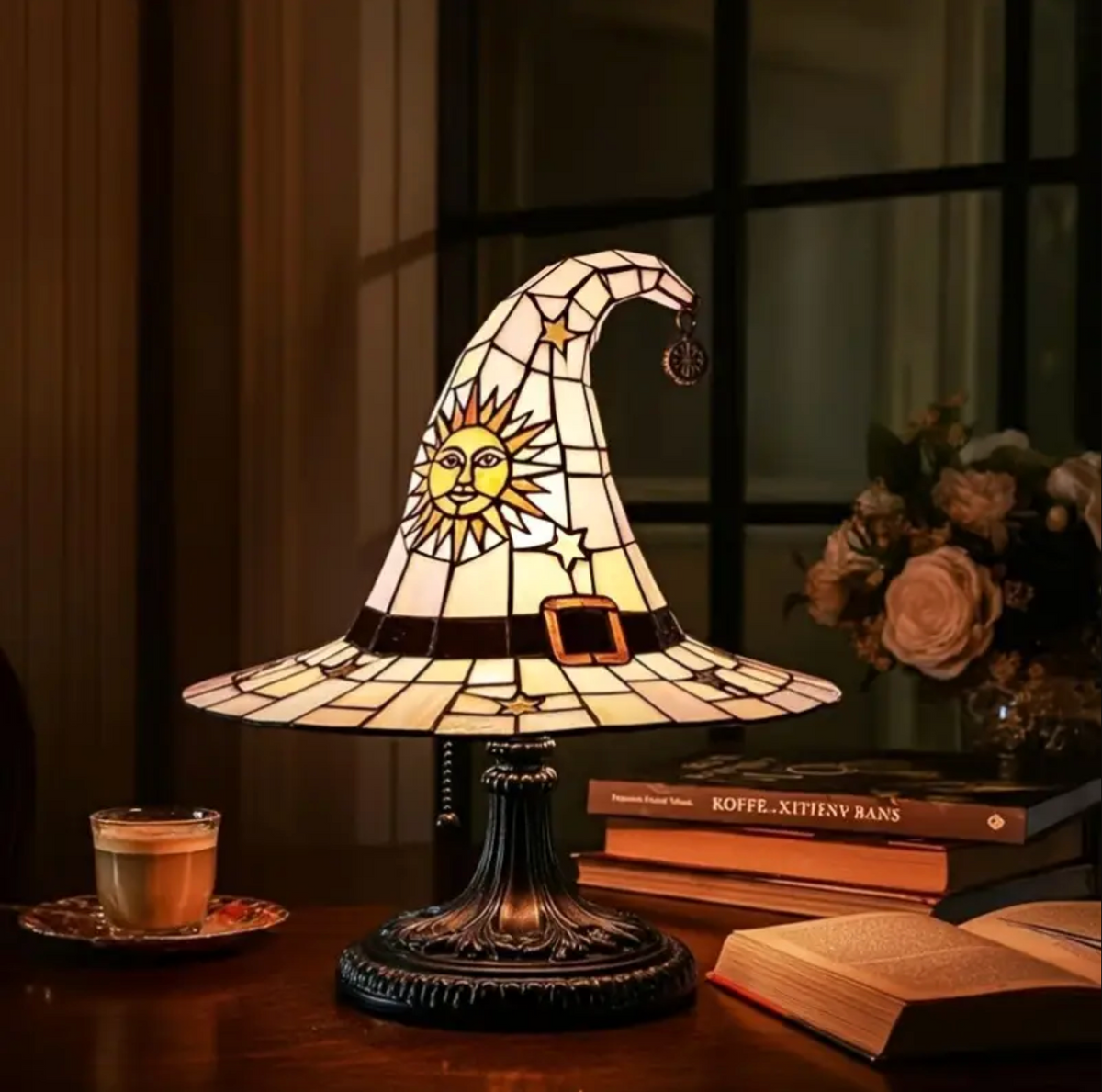MystiHat™ – Betoverde Glow Lamp