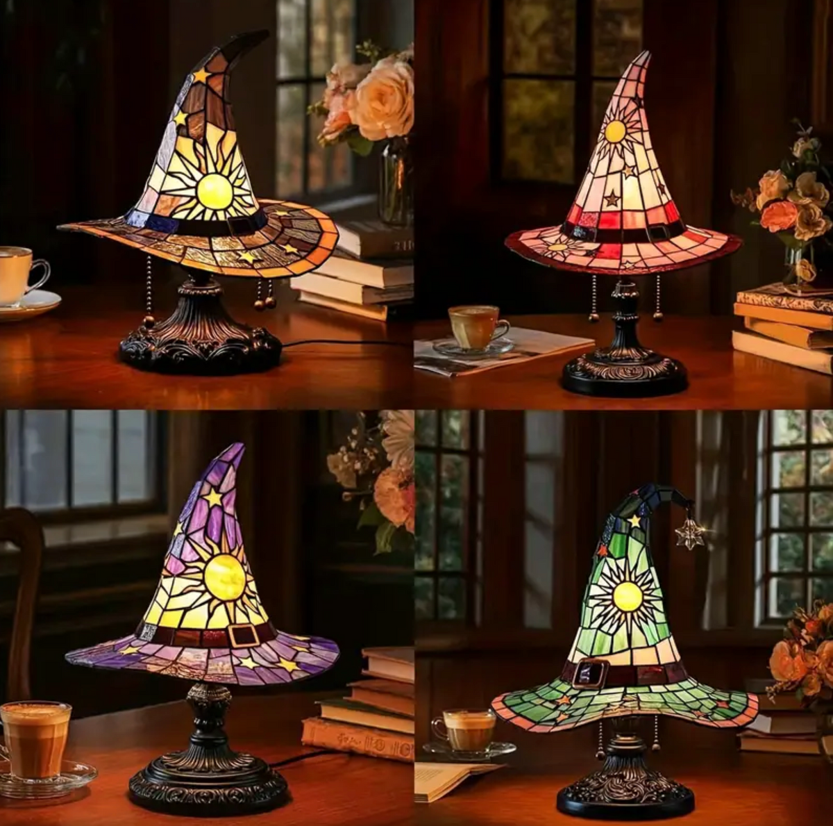 MystiHat™ – Betoverde Glow Lamp