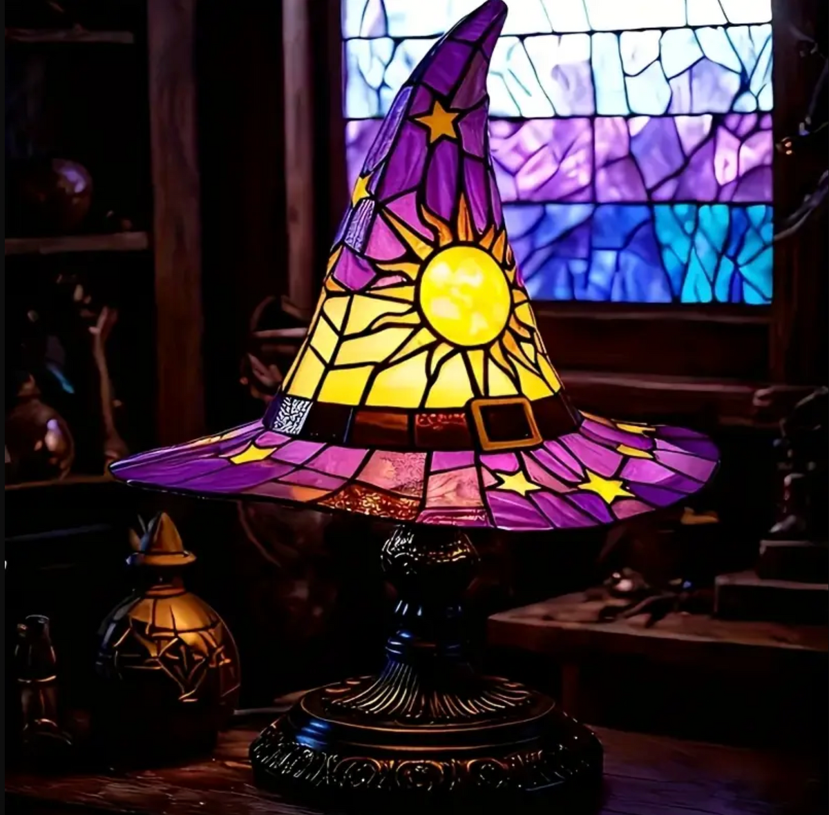MystiHat™ – Betoverde Glow Lamp