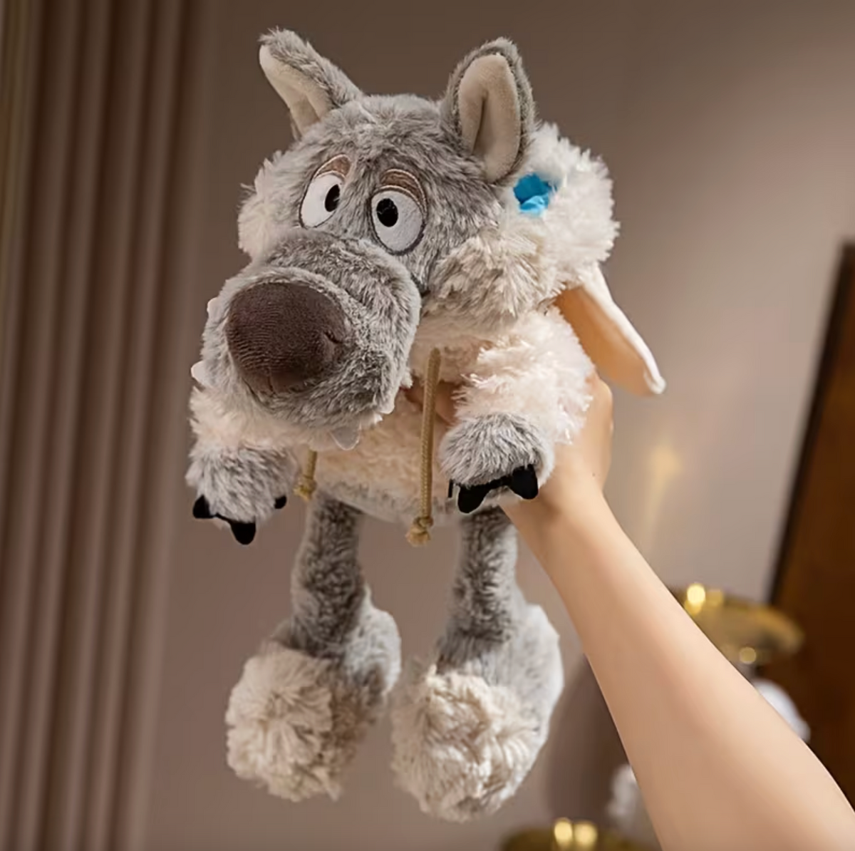 WoolyWolf™ - Wolf in Schapenkleding Pluche