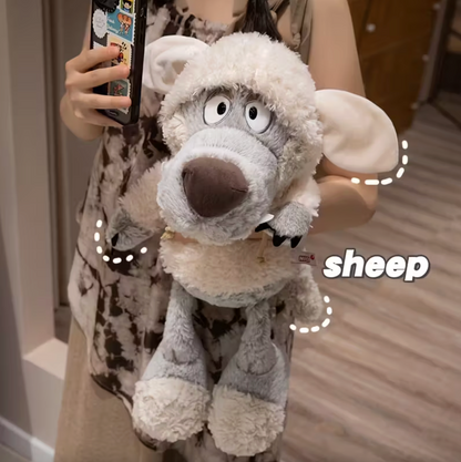 WoolyWolf™ - Wolf in Schapenkleding Pluche