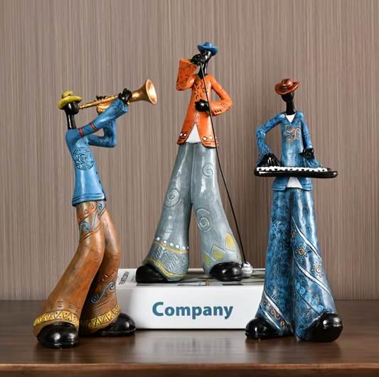 JazzMasters Vintage Band Figurines