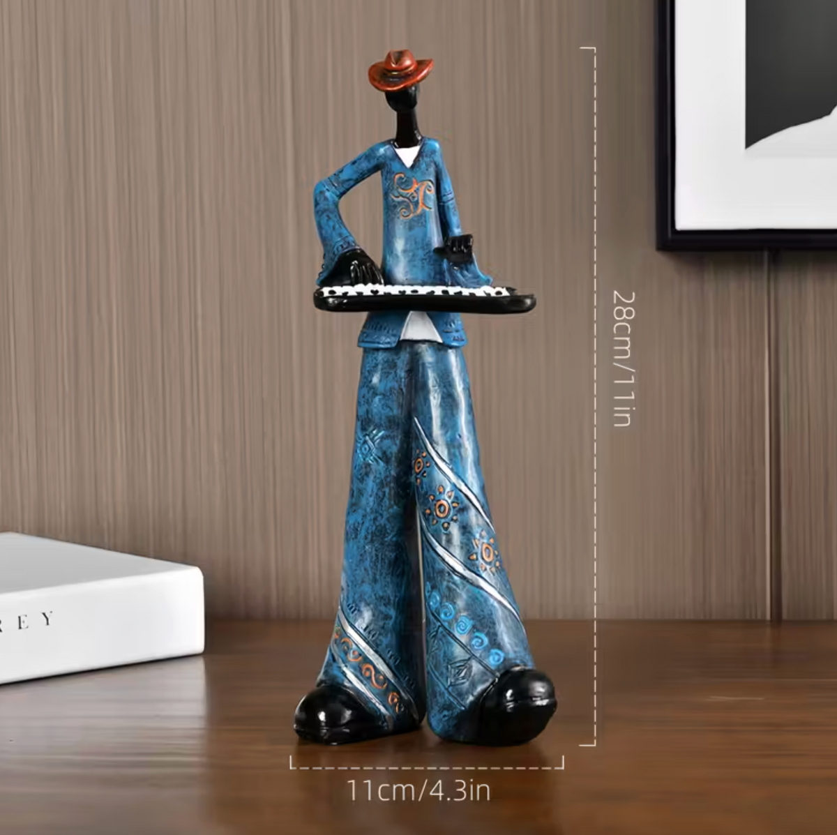 JazzMasters™ Vintage Band Figurines