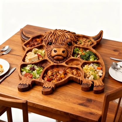 Highland Feast™ - Rustieke Koe Charcuterie Plank