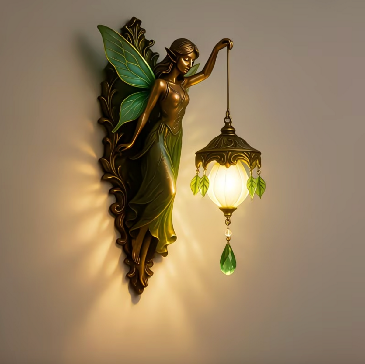Aetheria™ - Betoverde Feeën Gloed Wandlamp
