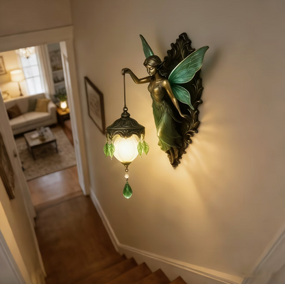 Aetheria™ - Betoverde Feeën Gloed Wandlamp