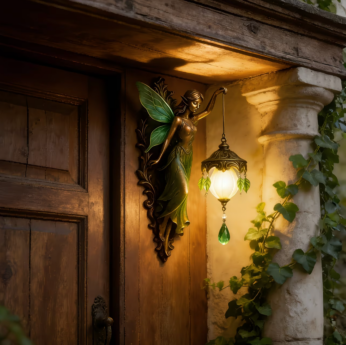 Aetheria™ - Betoverde Feeën Gloed Wandlamp