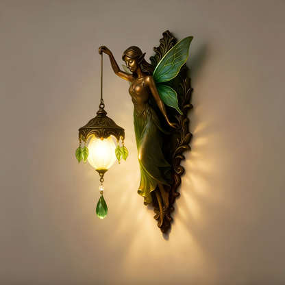 Aetheria™ - Betoverde Feeën Gloed Wandlamp