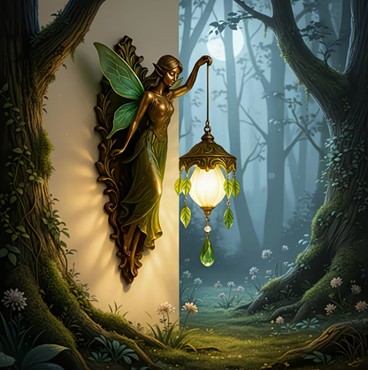 Aetheria™ - Betoverde Feeën Gloed Wandlamp