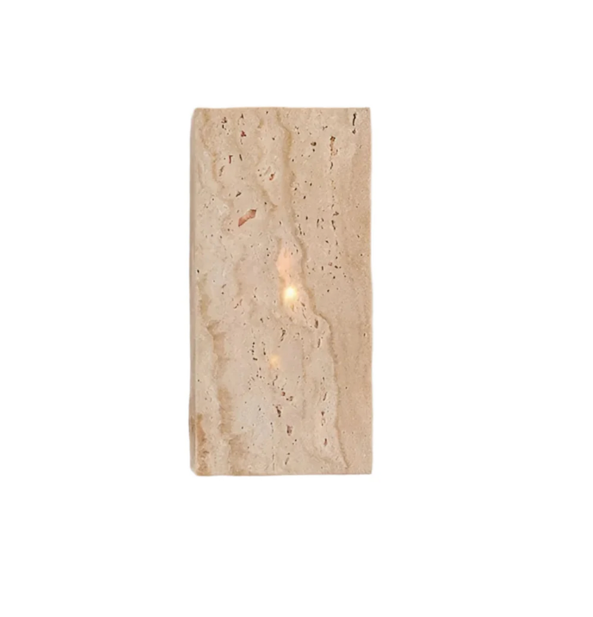 Travertin Wandlamp Natuursteen Moderne Minimalistische Wandlamp