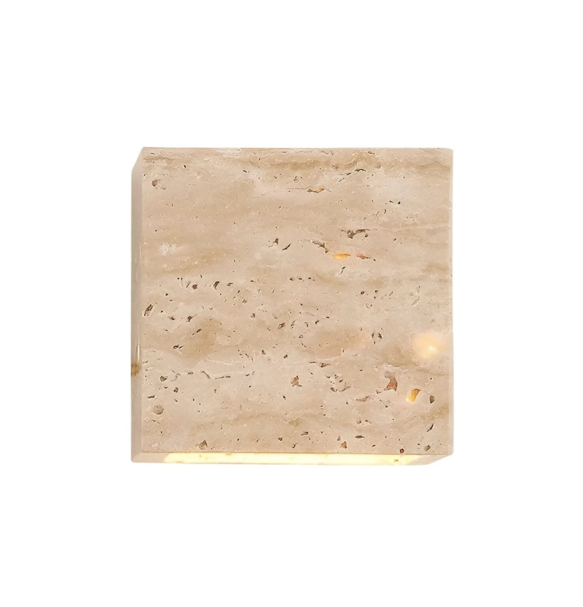Travertin Wandlamp Natuursteen Moderne Minimalistische Wandlamp