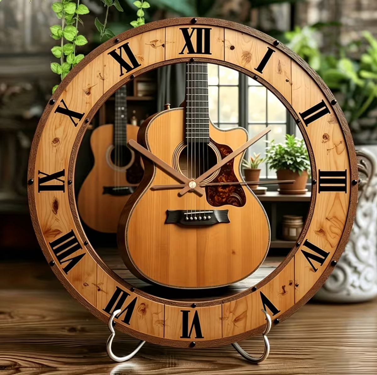 Tempo™ – Akoestische Gitaar Wandklok