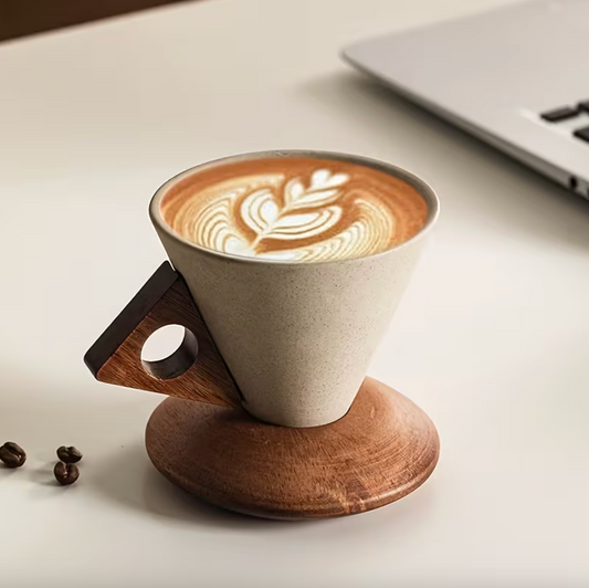 Kōhii – Artisan Koffiekop Set