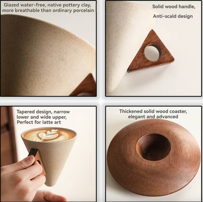 Kōhii™ – Artisan Koffiekop Set