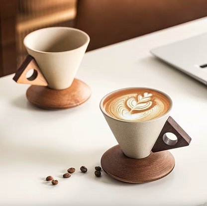 Kōhii™ – Artisan Koffiekop Set