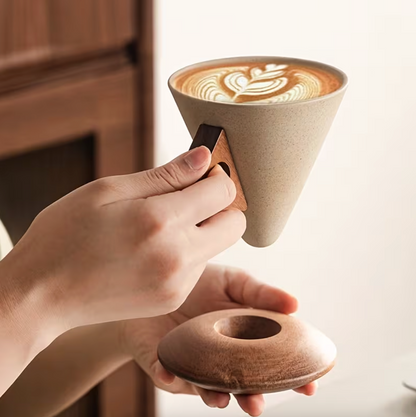 Kōhii™ – Artisan Koffiekop Set