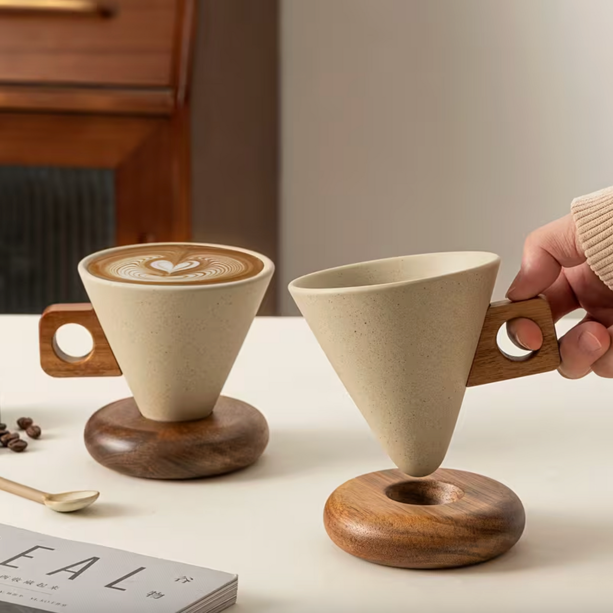 Kōhii™ – Artisan Koffiekop Set