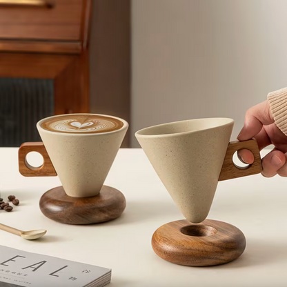Kōhii™ – Artisan Koffiekop Set